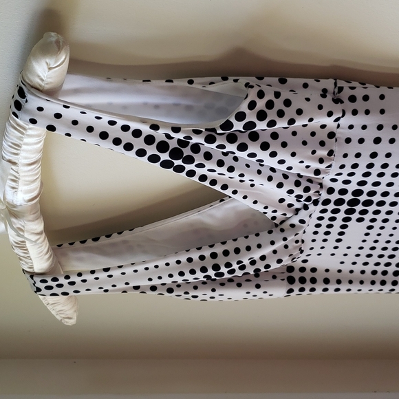 Charlotte Russe Sleeveless Dress Dots - Picture 2 of 9